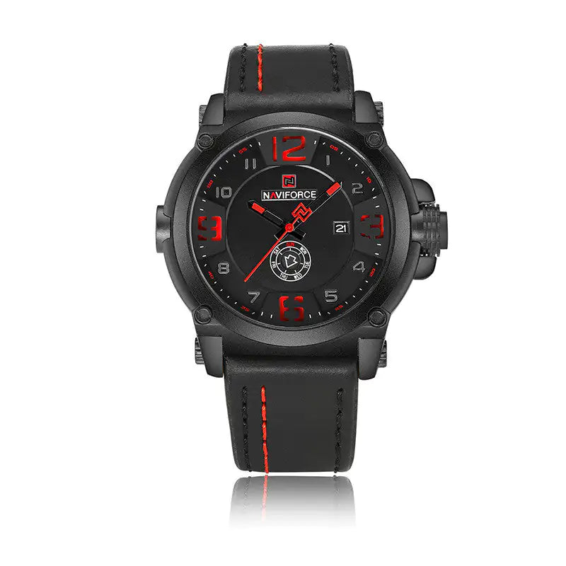 Men’s Waterproof Quartz Watch – Stylish & Functional | MerchLuxx - MerchLuxx