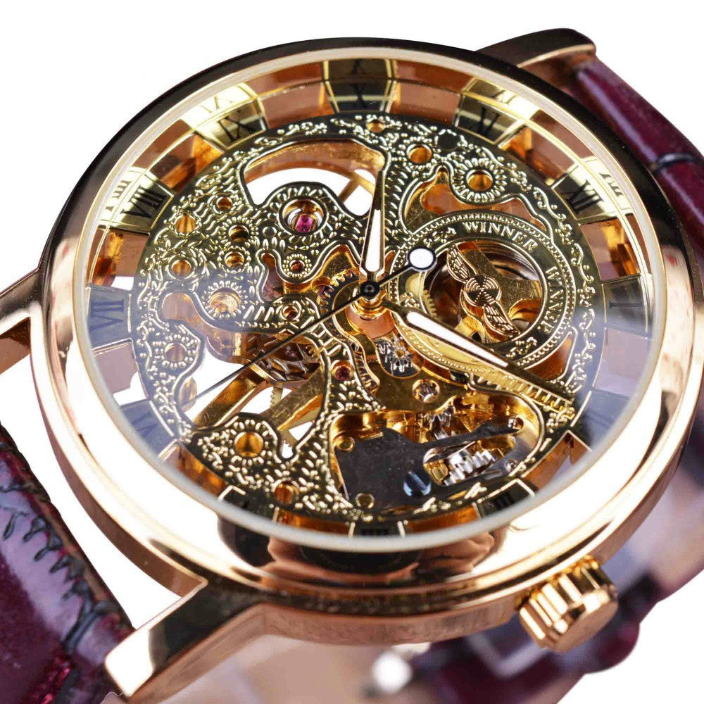 Men’s Mechanical Watch – Precision Craftsmanship & Timeless Style | MerchLuxx - MerchLuxx