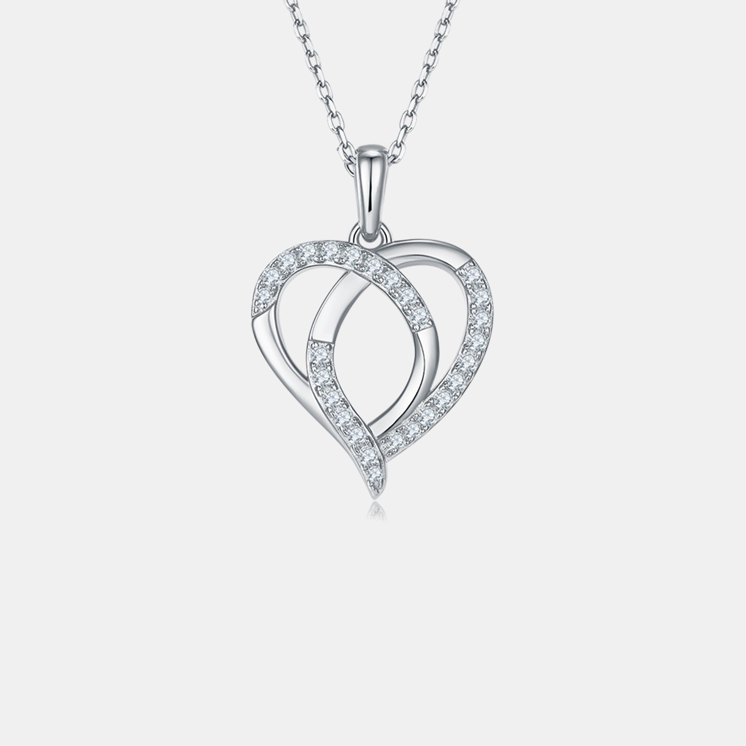 Heart Shape 925 Sterling Silver Necklace – Romantic & Timeless | MerchLuxx - MerchLuxx