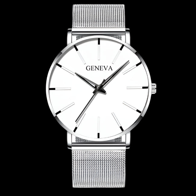 Minimalist Ultra-Thin Men’s Watch – Sleek & Modern Elegance | MerchLuxx - MerchLuxx