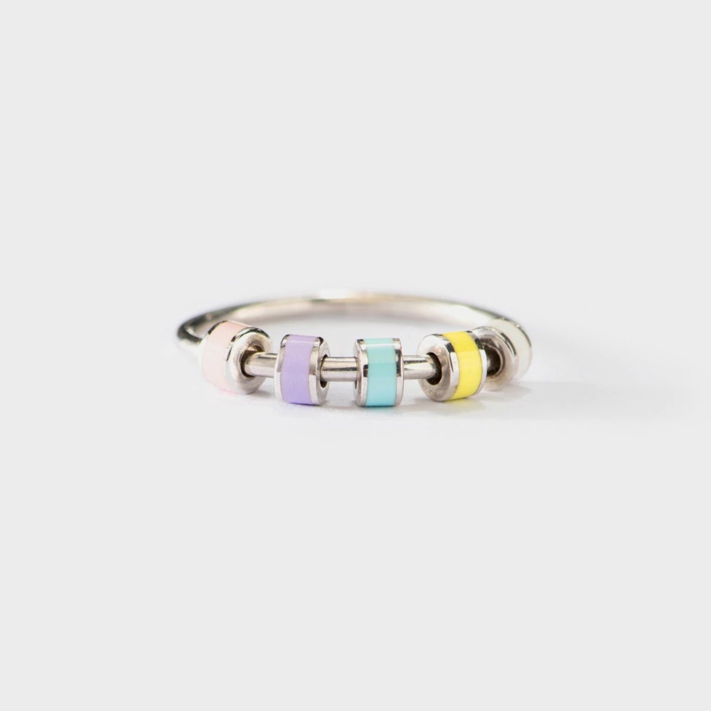 925 Sterling Silver Oil Drip Ring – Bold & Modern | MerchLuxx - MerchLuxx