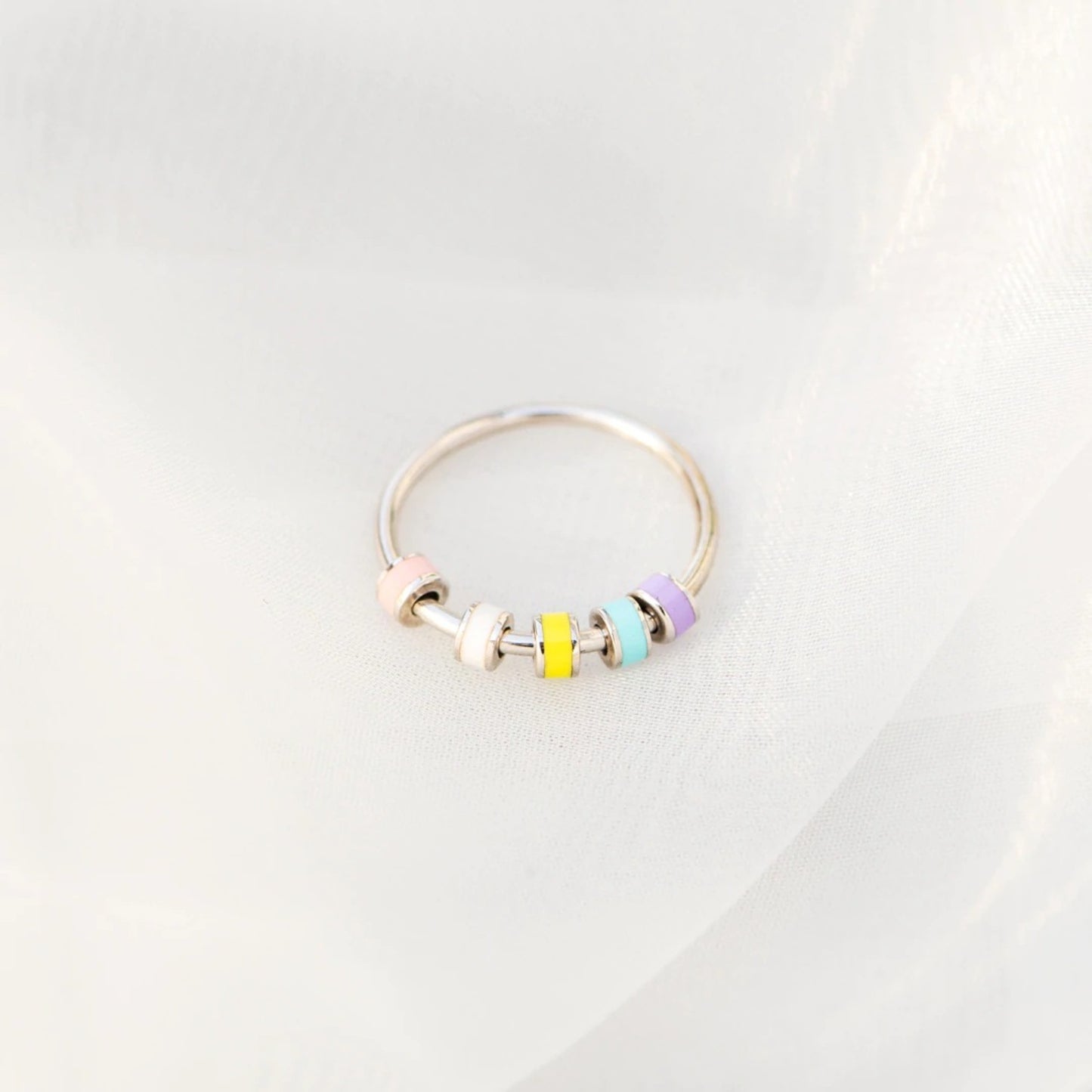 925 Sterling Silver Oil Drip Ring – Bold & Modern | MerchLuxx - MerchLuxx