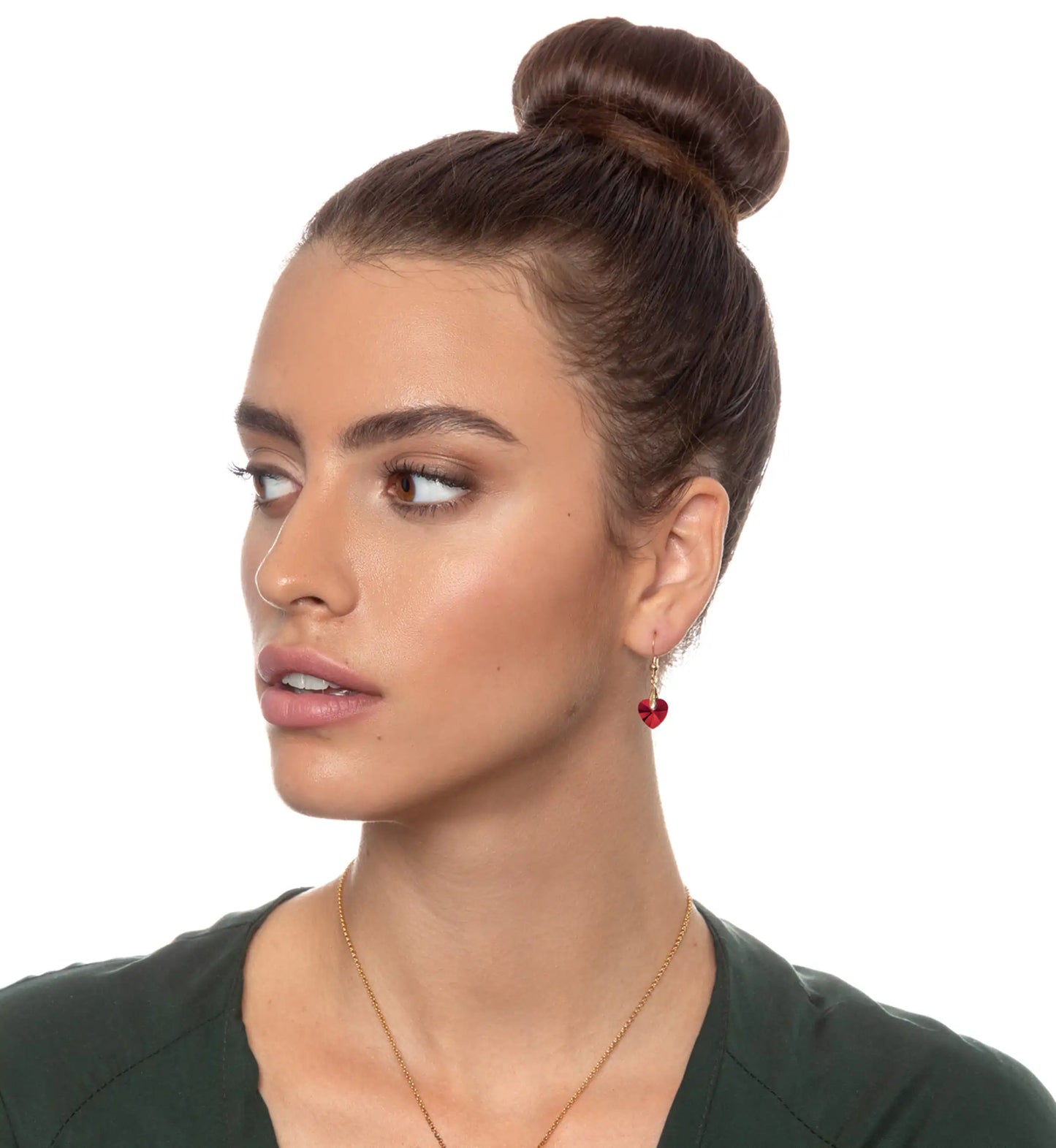 Gold-Plated Silver Heart Jewelry Set – Romantic & Timeless | MerchLuxx - MerchLuxx