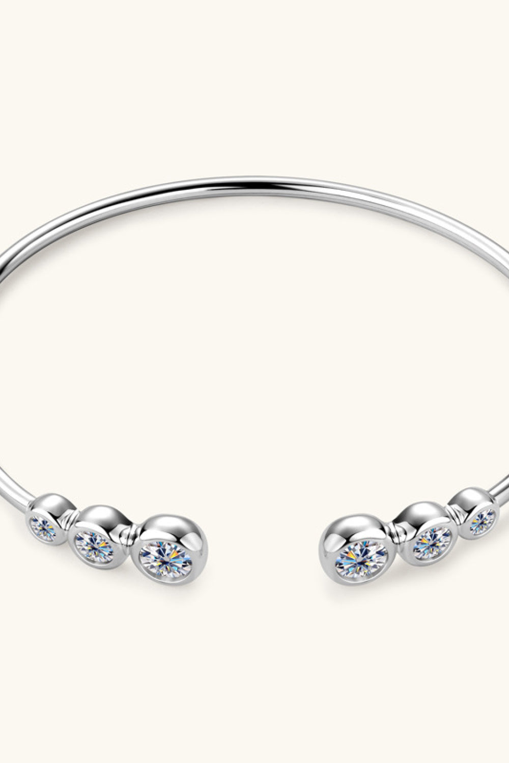 1.8 Carat Moissanite 925 Sterling Silver Bracelet – Timeless Luxury | MerchLuxx - MerchLuxx
