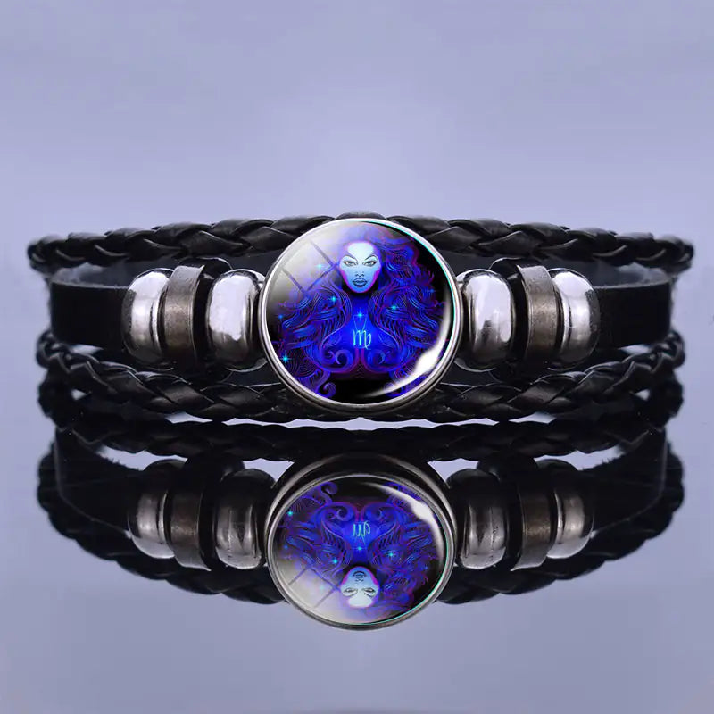 Zodiac Guardian Bracelet – Cosmic Elegance & Personalized Power | MerchLuxx - MerchLuxx