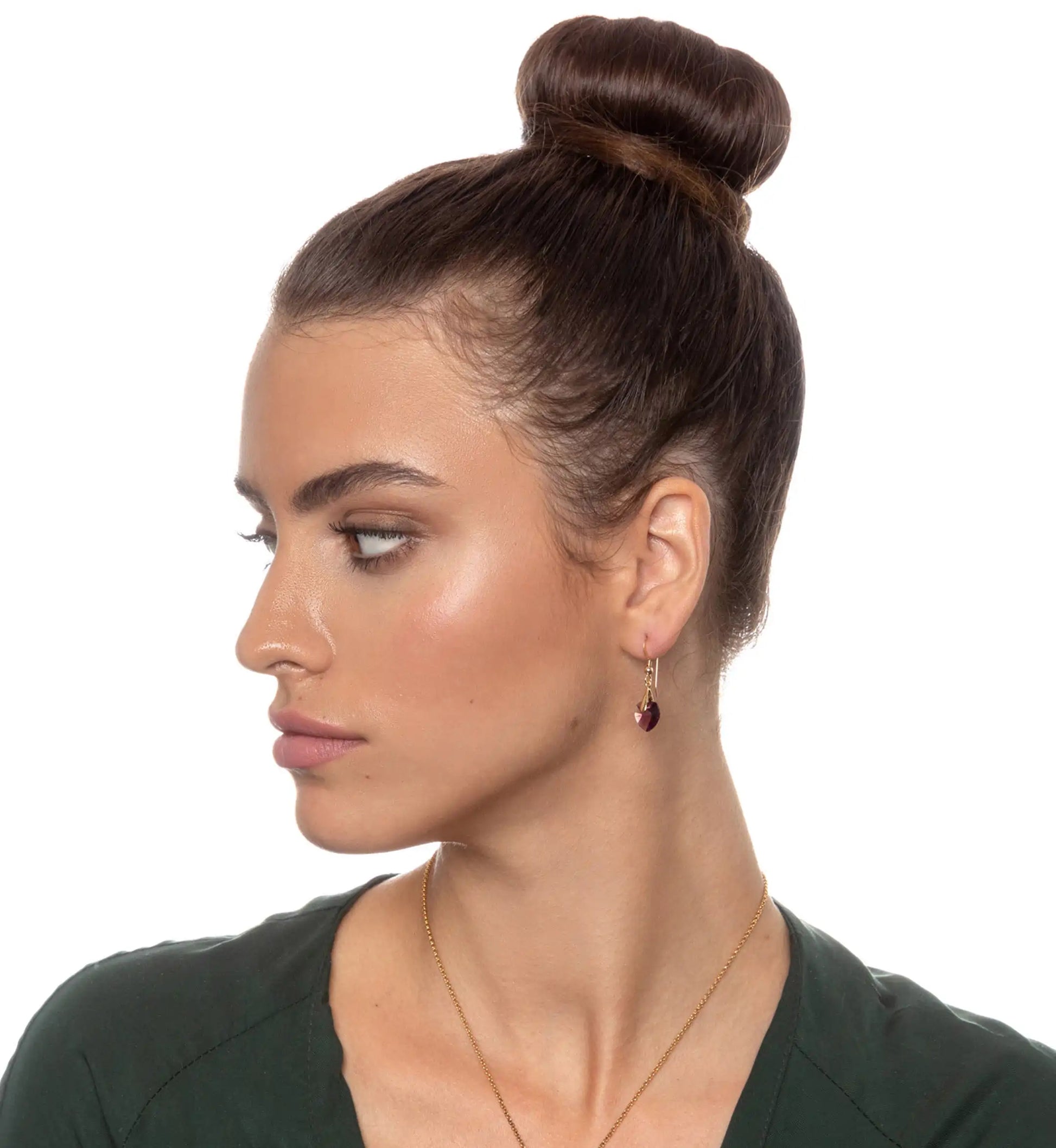 Gold-Plated Silver Heart Jewelry Set – Romantic & Timeless | MerchLuxx - MerchLuxx