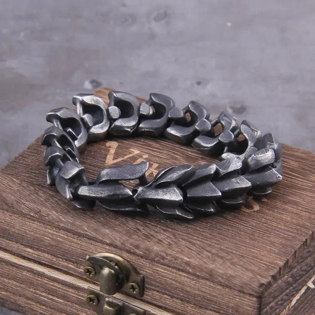 Men’s Viking Bracelet – Rugged Strength & Timeless Style | MerchLuxx - MerchLuxx