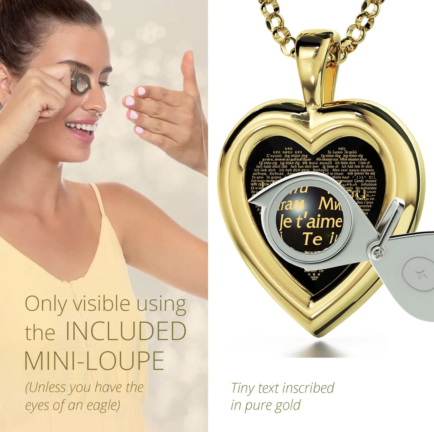 Gold-Plated Silver Heart Jewelry Set – Romantic & Timeless | MerchLuxx - MerchLuxx
