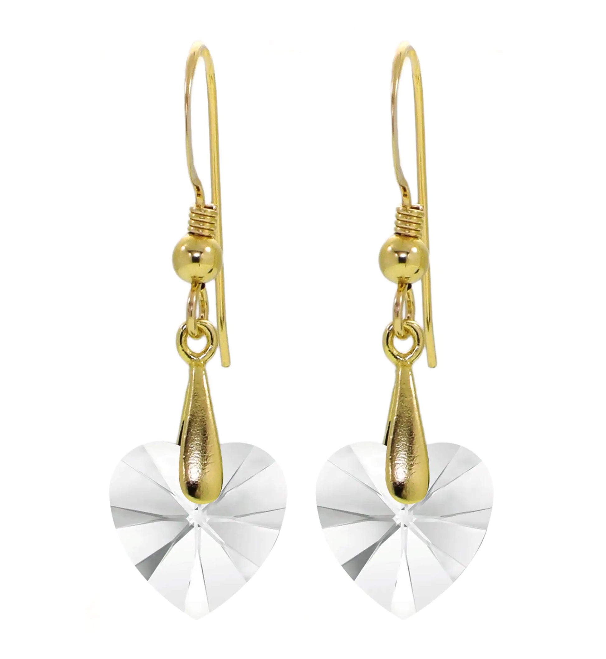 Tiny Heart Jewelry Set – 24K Gold "I Love You More" Necklace & Earrings | MerchLuxx - MerchLuxx