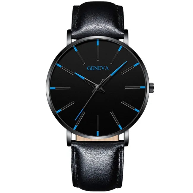 Minimalist Ultra-Thin Men’s Watch – Sleek & Modern Elegance | MerchLuxx - MerchLuxx