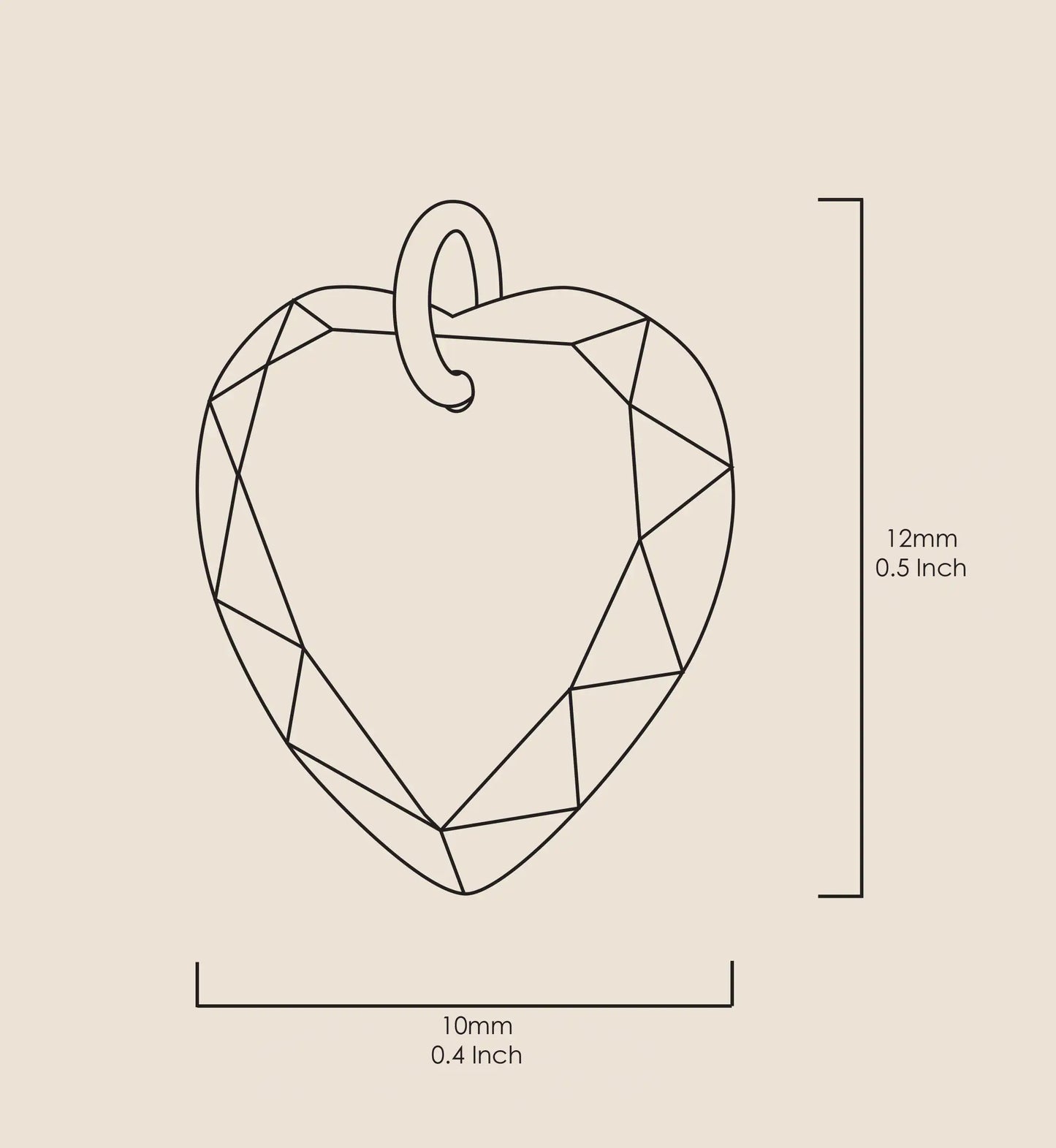 Tiny Heart Jewelry Set – 24K Gold "I Love You More" Necklace & Earrings | MerchLuxx - MerchLuxx