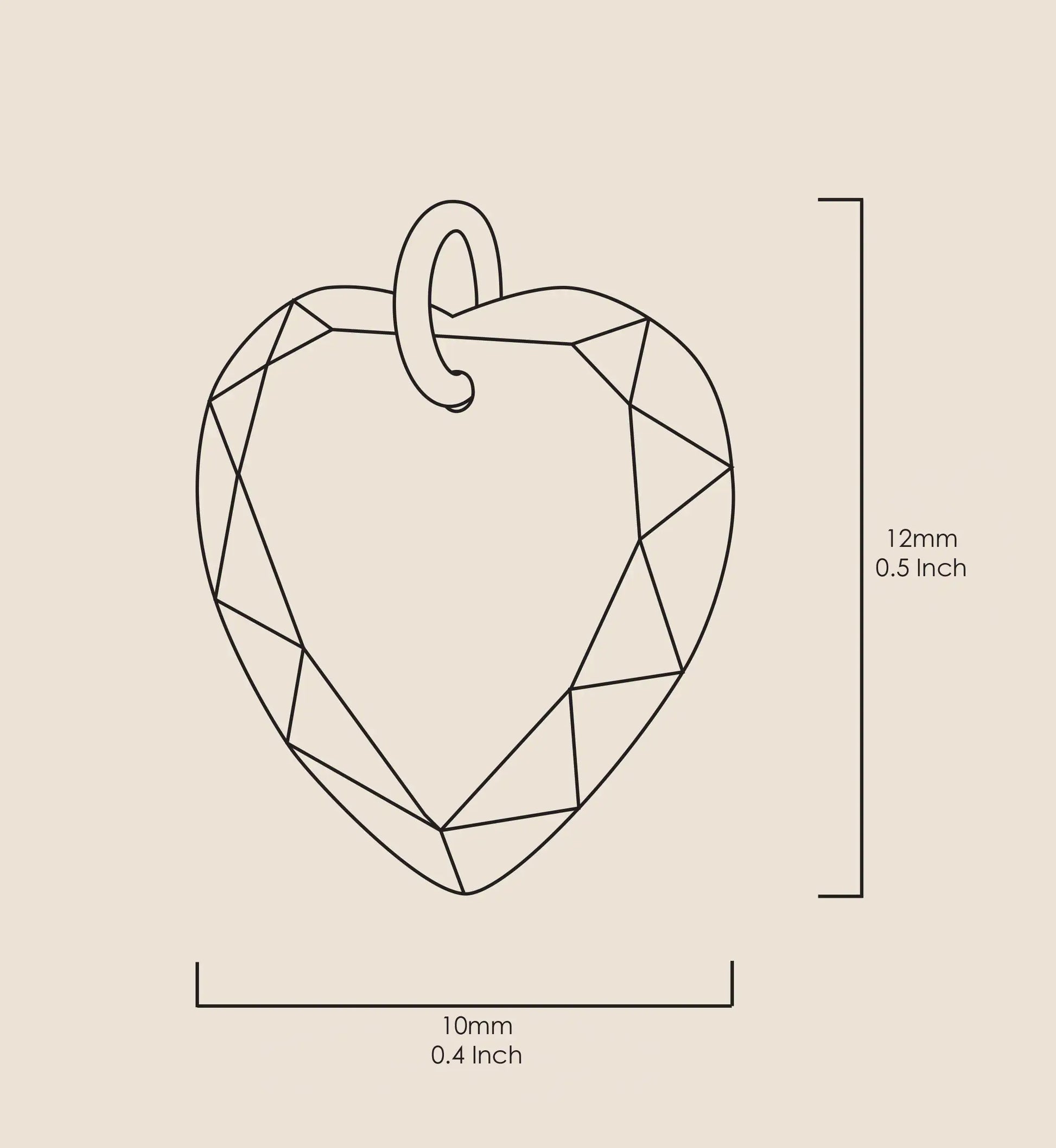 Tiny Heart Jewelry Set – 24K Gold "I Love You More" Necklace & Earrings | MerchLuxx - MerchLuxx