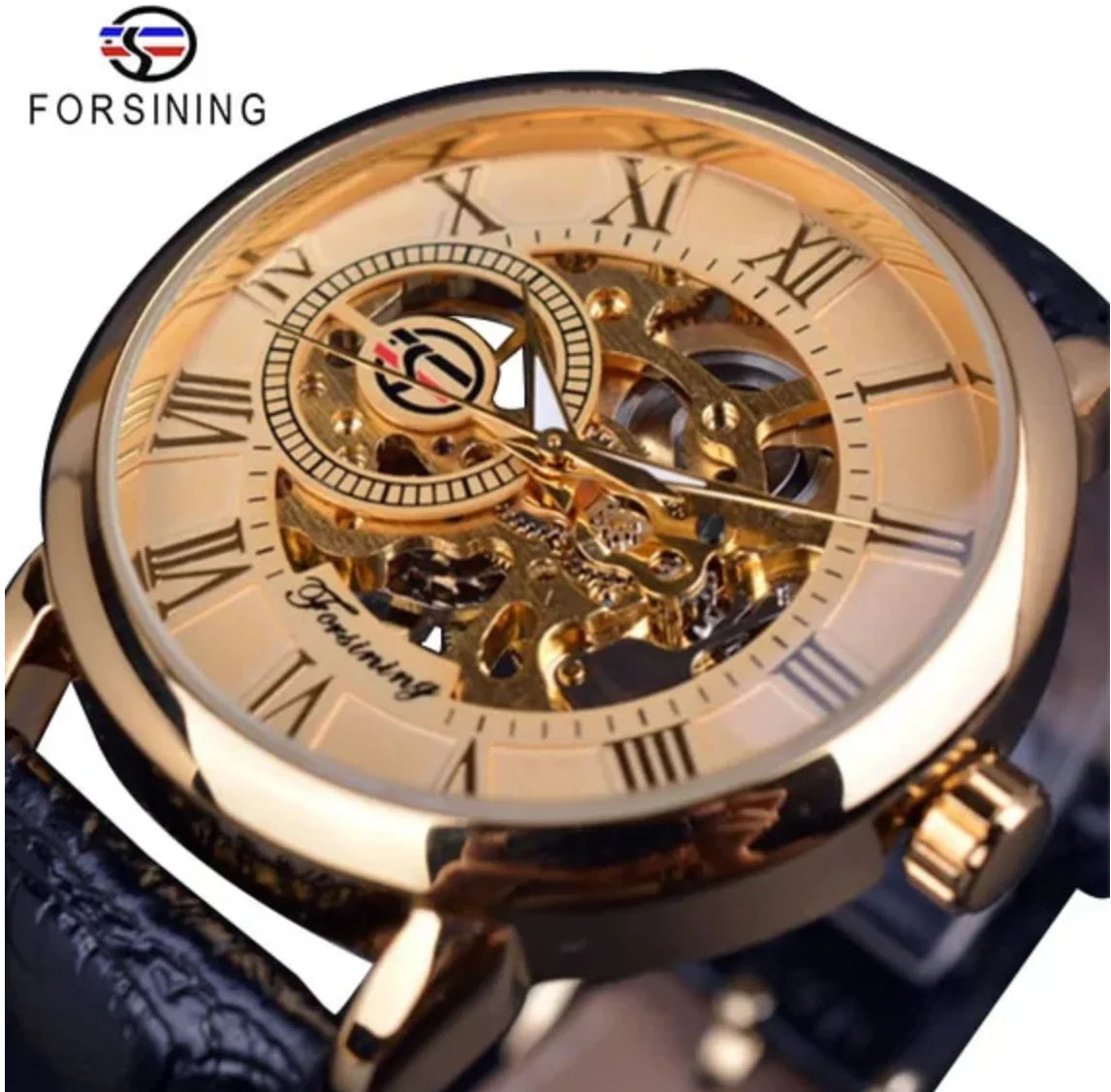 Men’s Forsining Luxury Brand Watch – Timeless Elegance | MerchLuxx - MerchLuxx