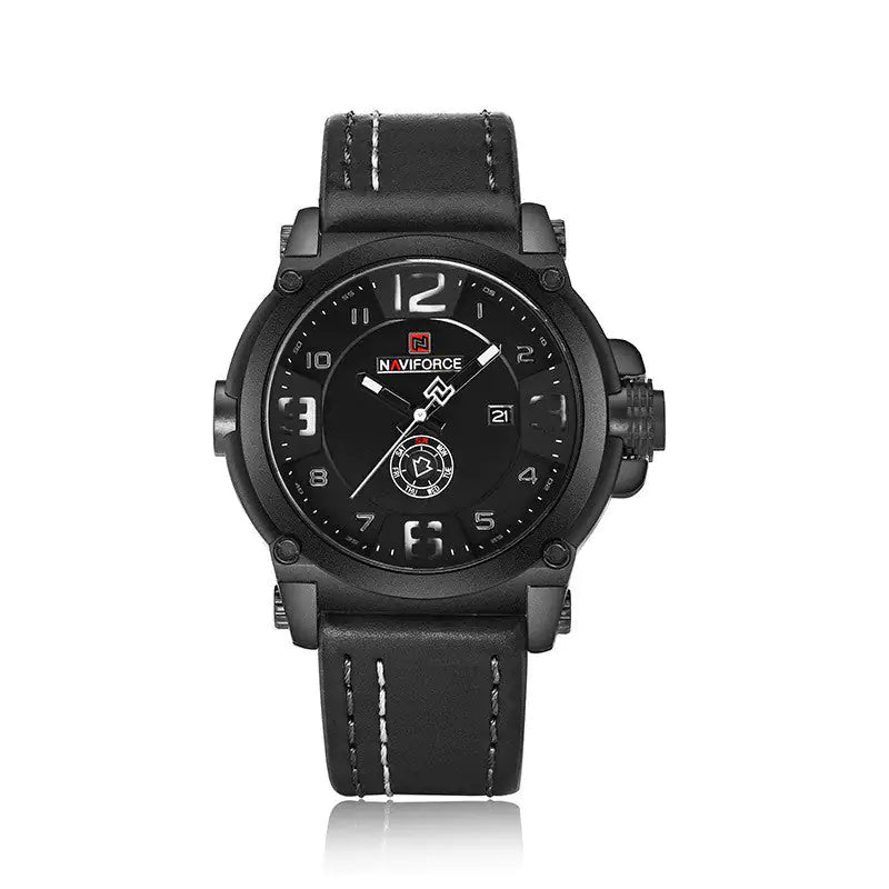 Men’s Waterproof Quartz Watch – Stylish & Functional | MerchLuxx - MerchLuxx