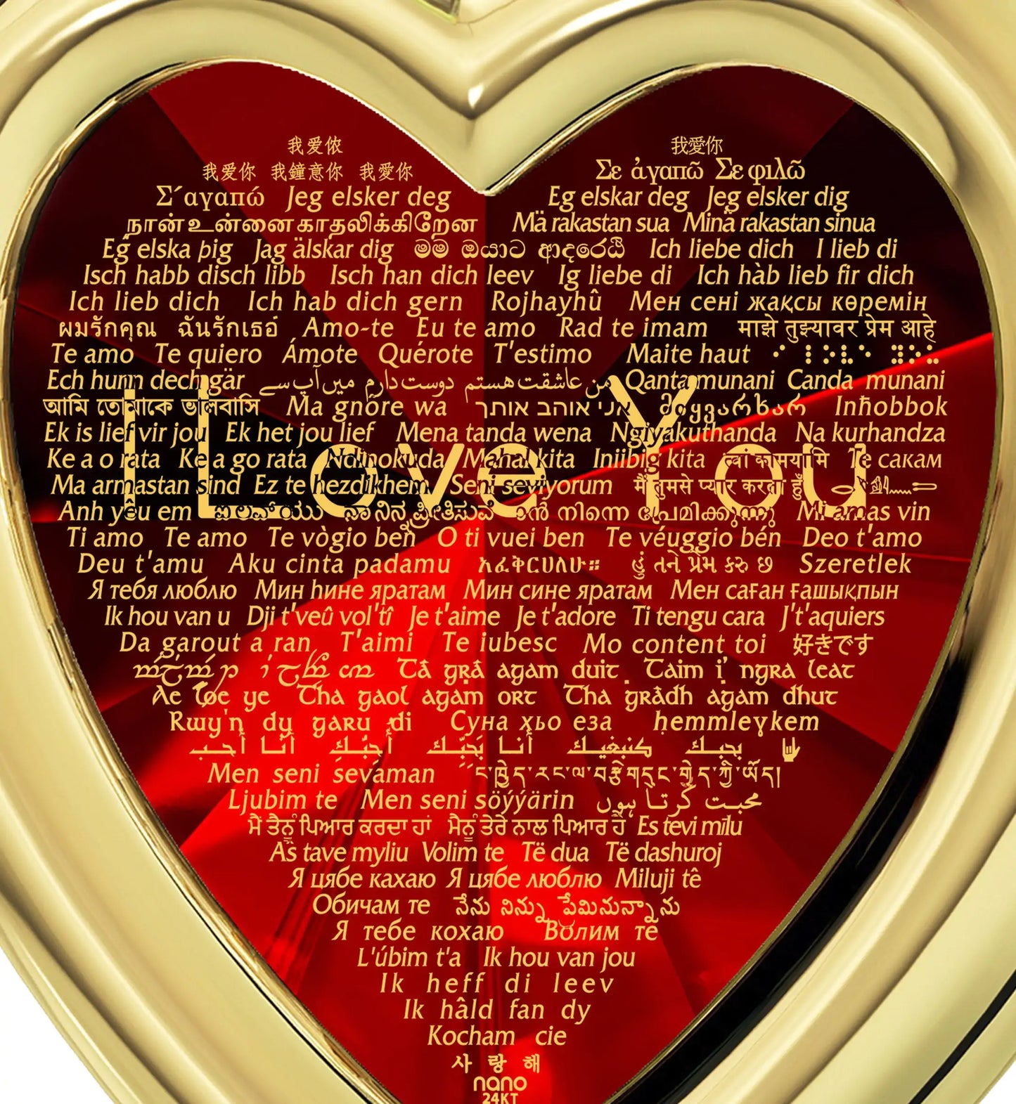 Gold-Plated Silver Heart Jewelry Set – Romantic & Timeless | MerchLuxx - MerchLuxx