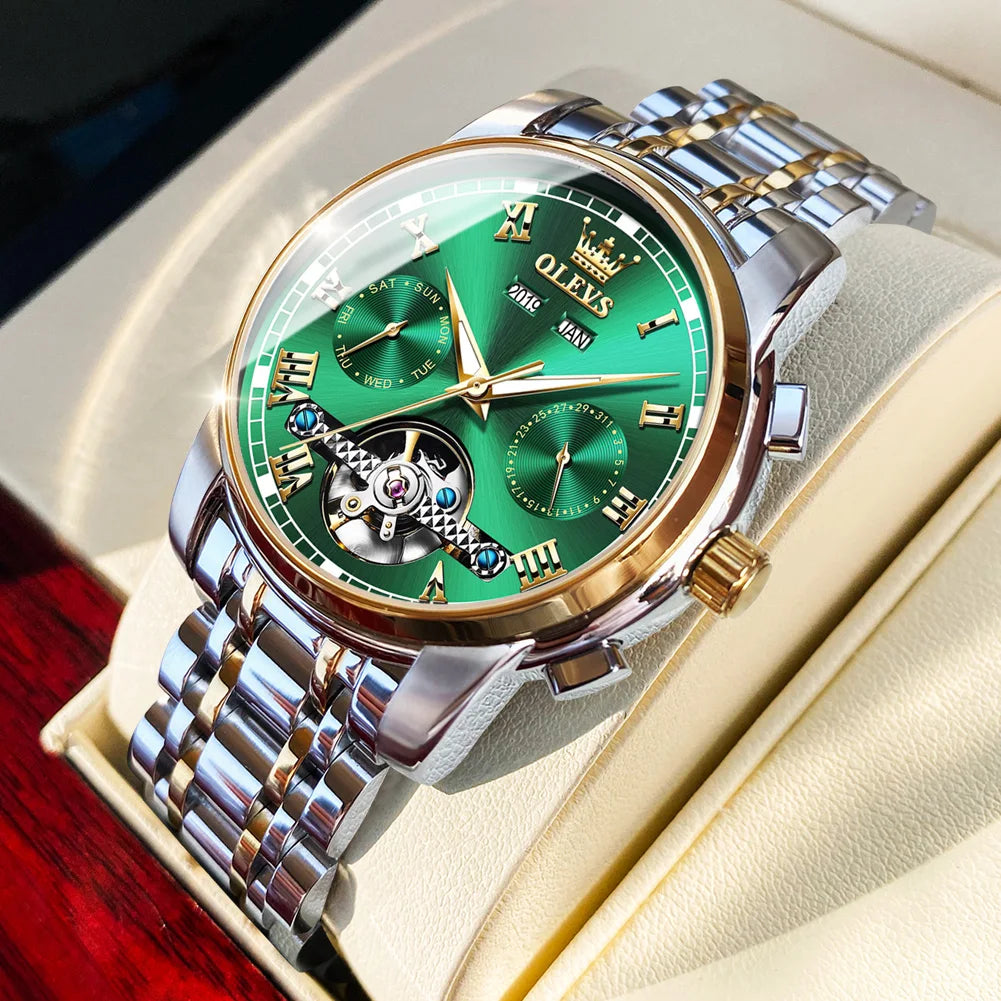 Men’s Automatic Watch – Precision & Timeless Elegance | MerchLuxx - MerchLuxx