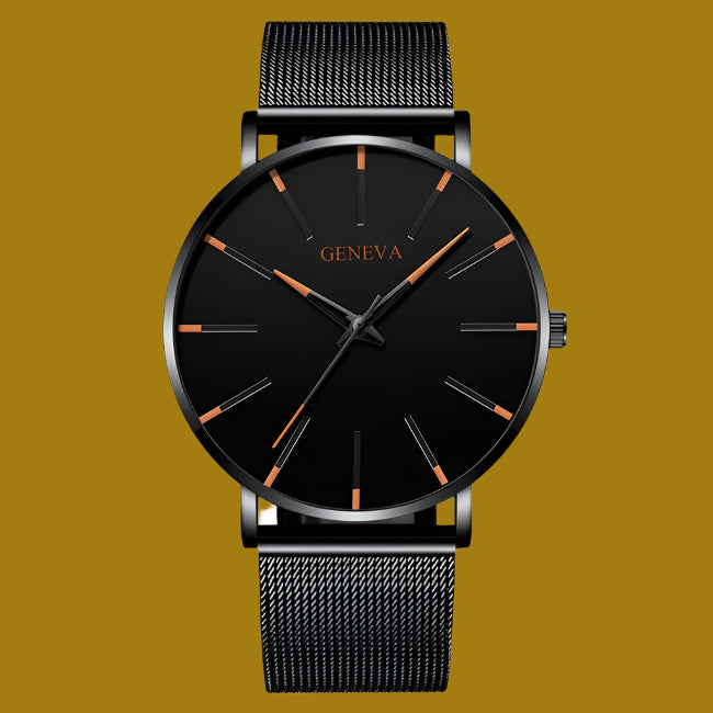Minimalist Ultra-Thin Men’s Watch – Sleek & Modern Elegance | MerchLuxx - MerchLuxx