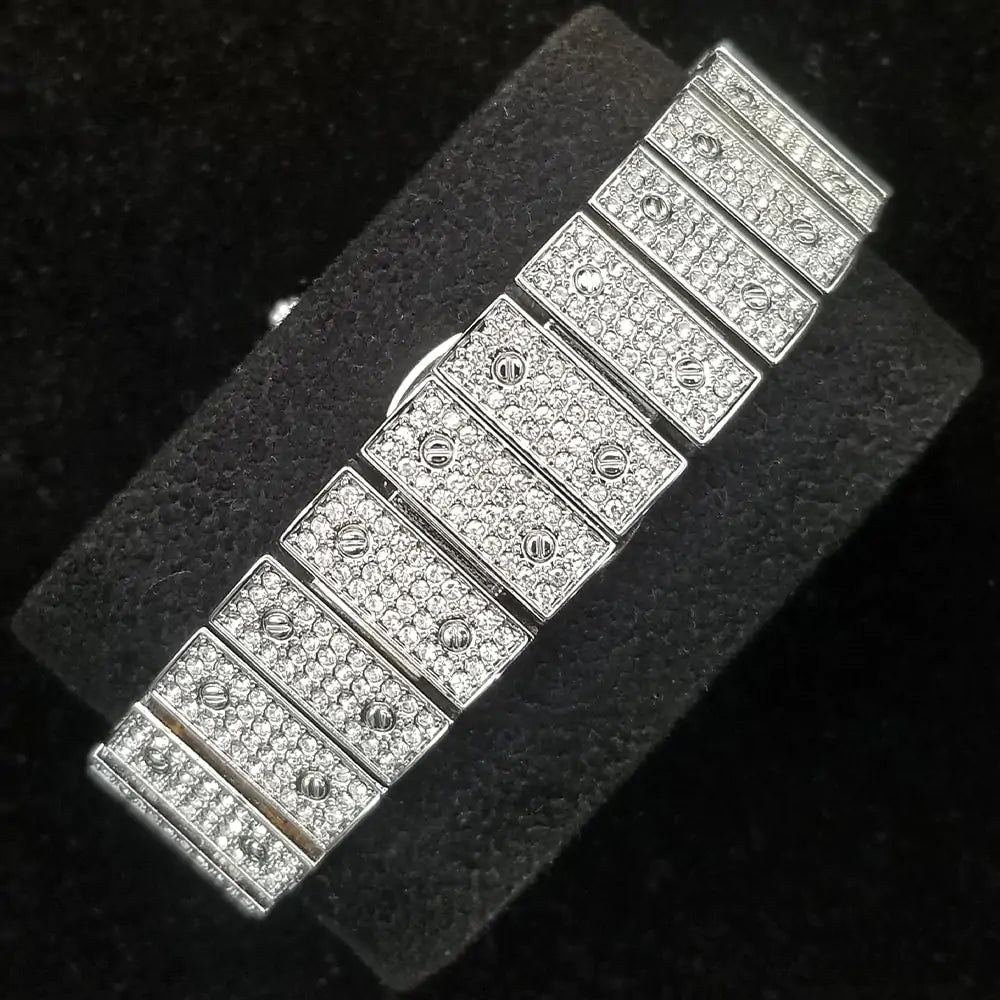 Waterproof Full Diamond Men’s Watch – Ultimate Luxury & Style | MerchLuxx - MerchLuxx