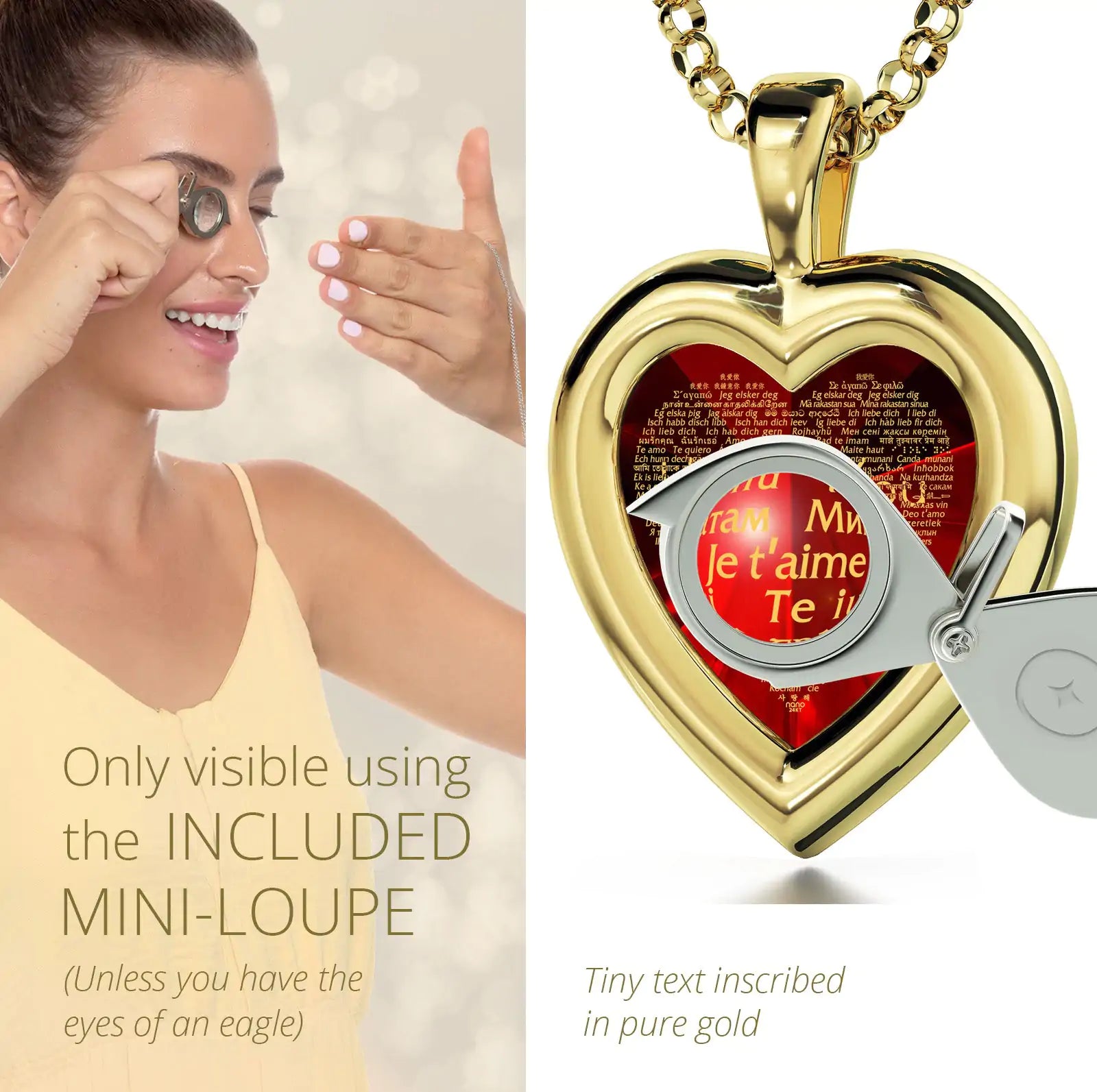Gold-Plated Silver Heart Jewelry Set – Romantic & Timeless | MerchLuxx - MerchLuxx