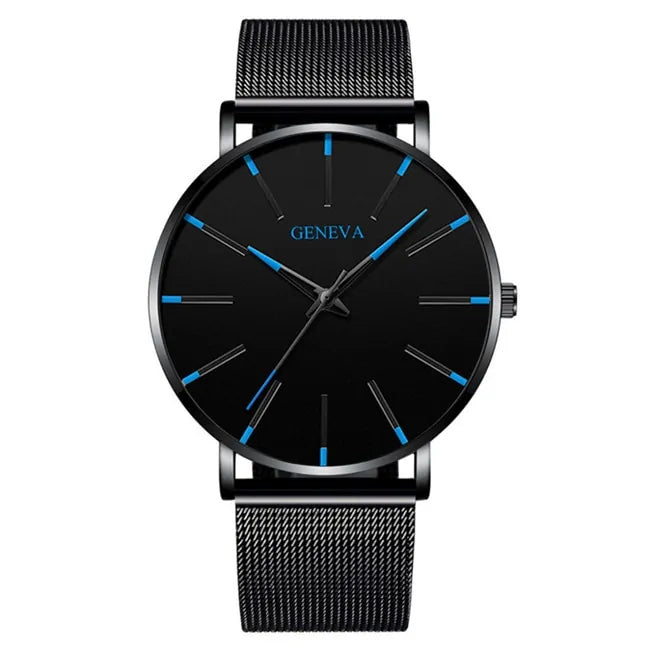 Minimalist Ultra-Thin Men’s Watch – Sleek & Modern Elegance | MerchLuxx - MerchLuxx