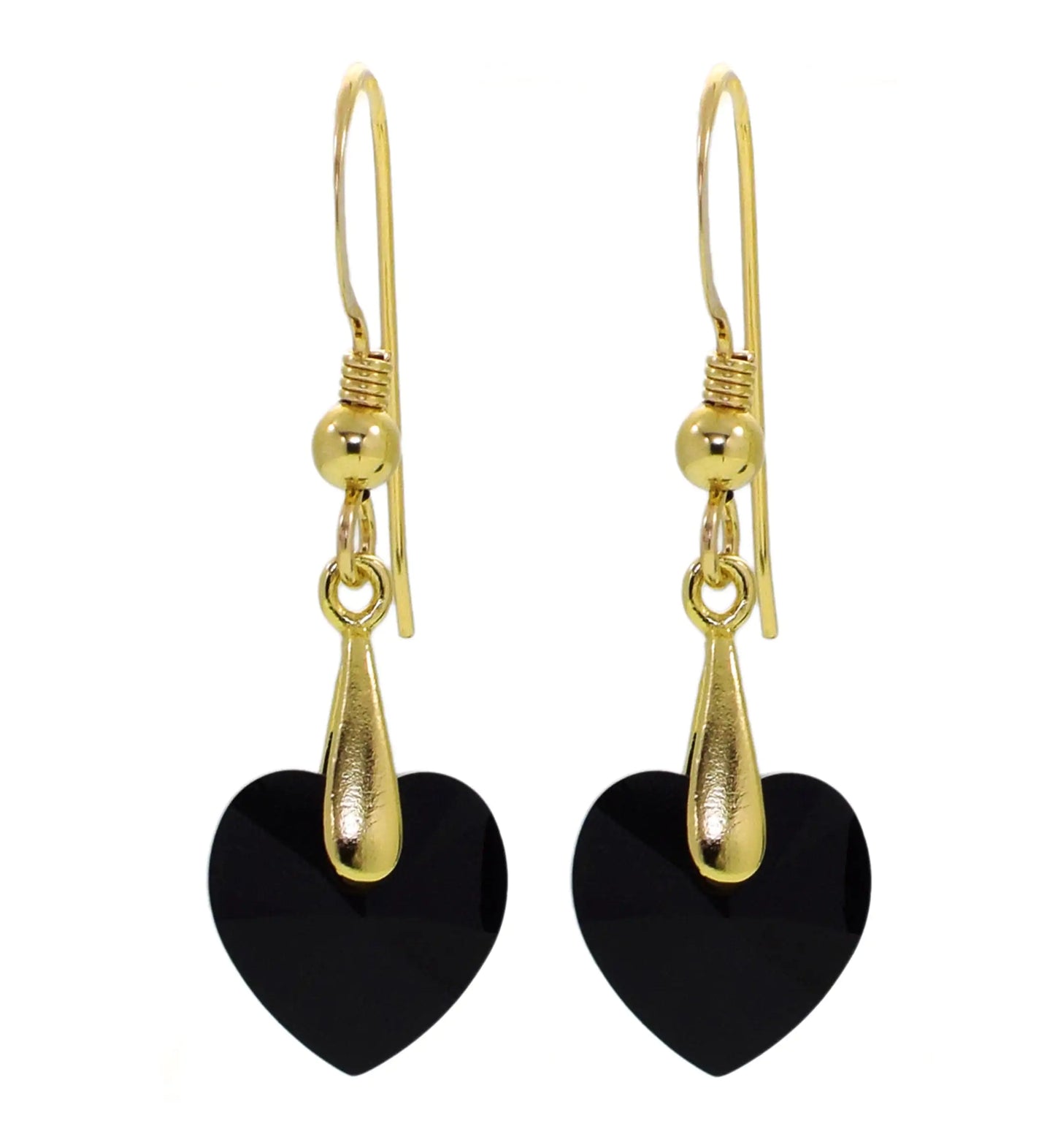 Gold-Plated Silver Heart Jewelry Set – Romantic & Timeless | MerchLuxx - MerchLuxx