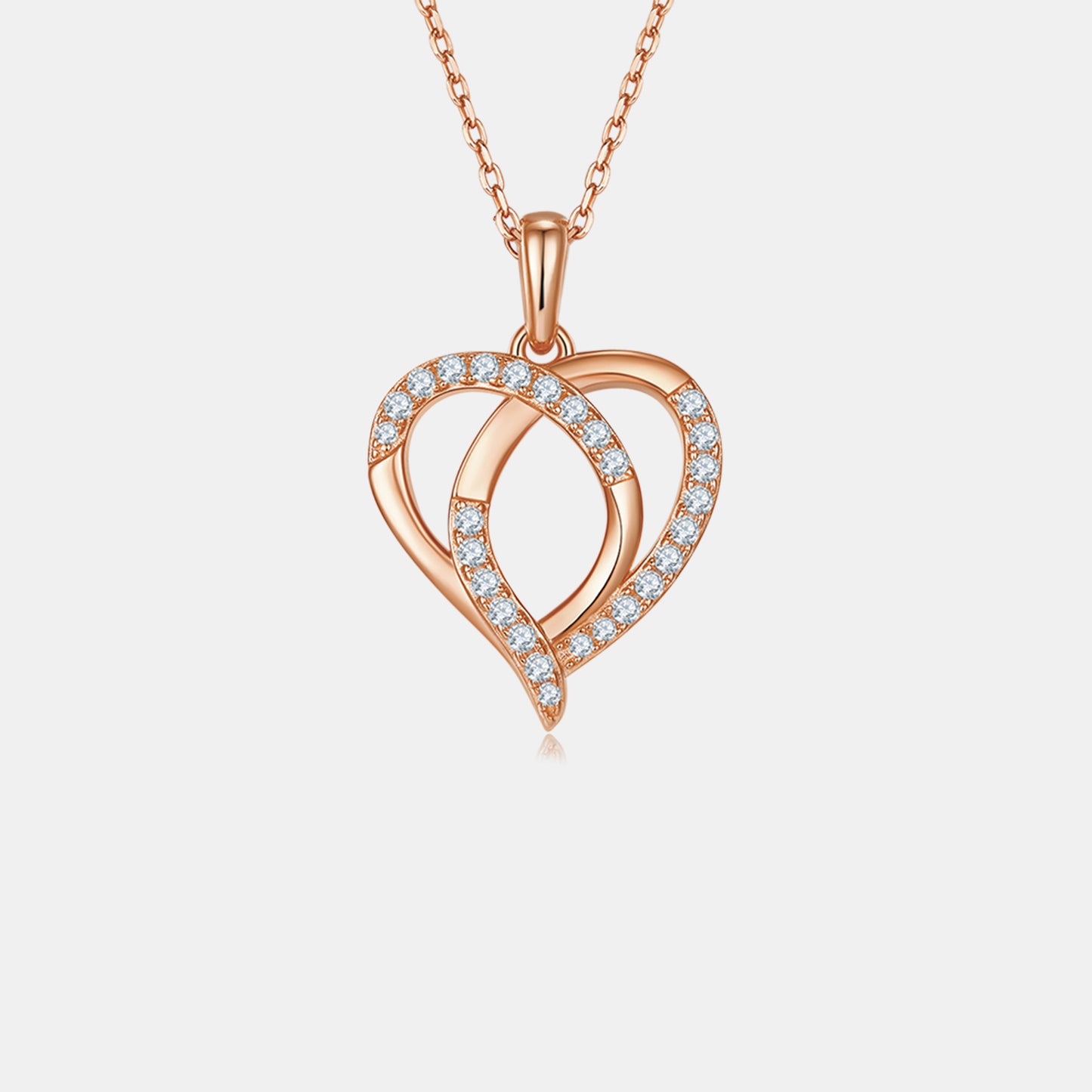 Heart Shape 925 Sterling Silver Necklace – Romantic & Timeless | MerchLuxx - MerchLuxx