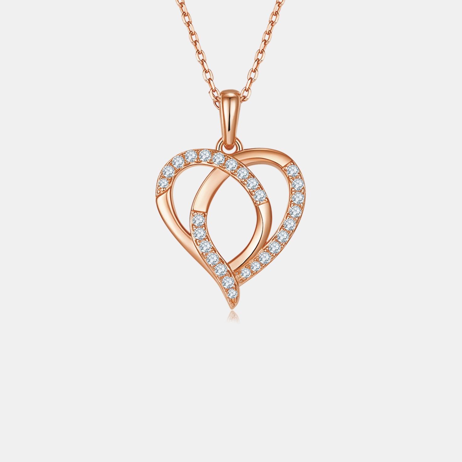 Heart Shape 925 Sterling Silver Necklace – Romantic & Timeless | MerchLuxx - MerchLuxx