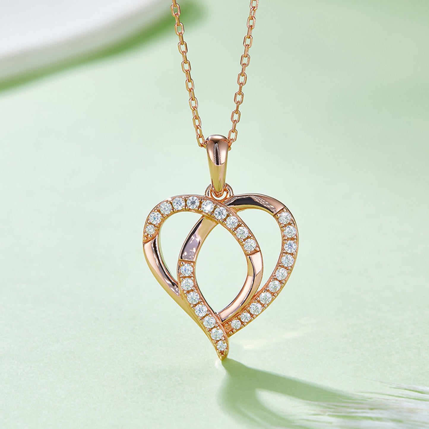 Heart Shape 925 Sterling Silver Necklace – Romantic & Timeless | MerchLuxx - MerchLuxx
