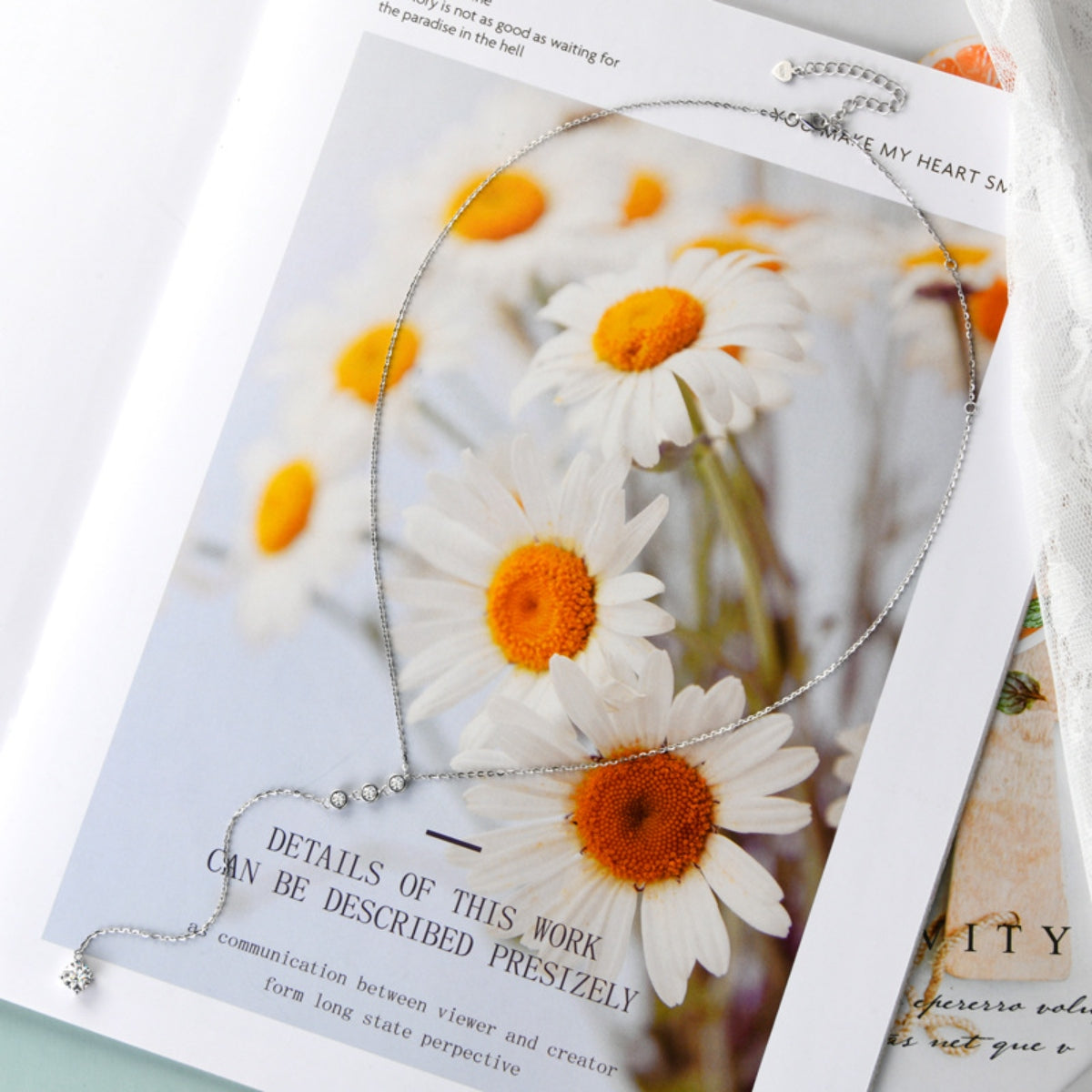 1.3 Carat Moissanite Drop Necklace – Elegant Brilliance | MerchLuxx - MerchLuxx