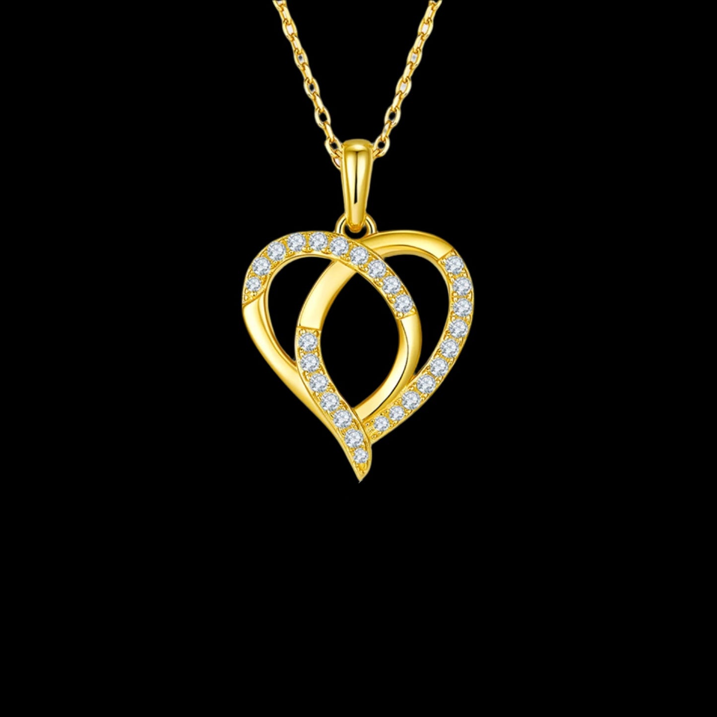 Heart Shape 925 Sterling Silver Necklace – Romantic & Timeless | MerchLuxx - MerchLuxx