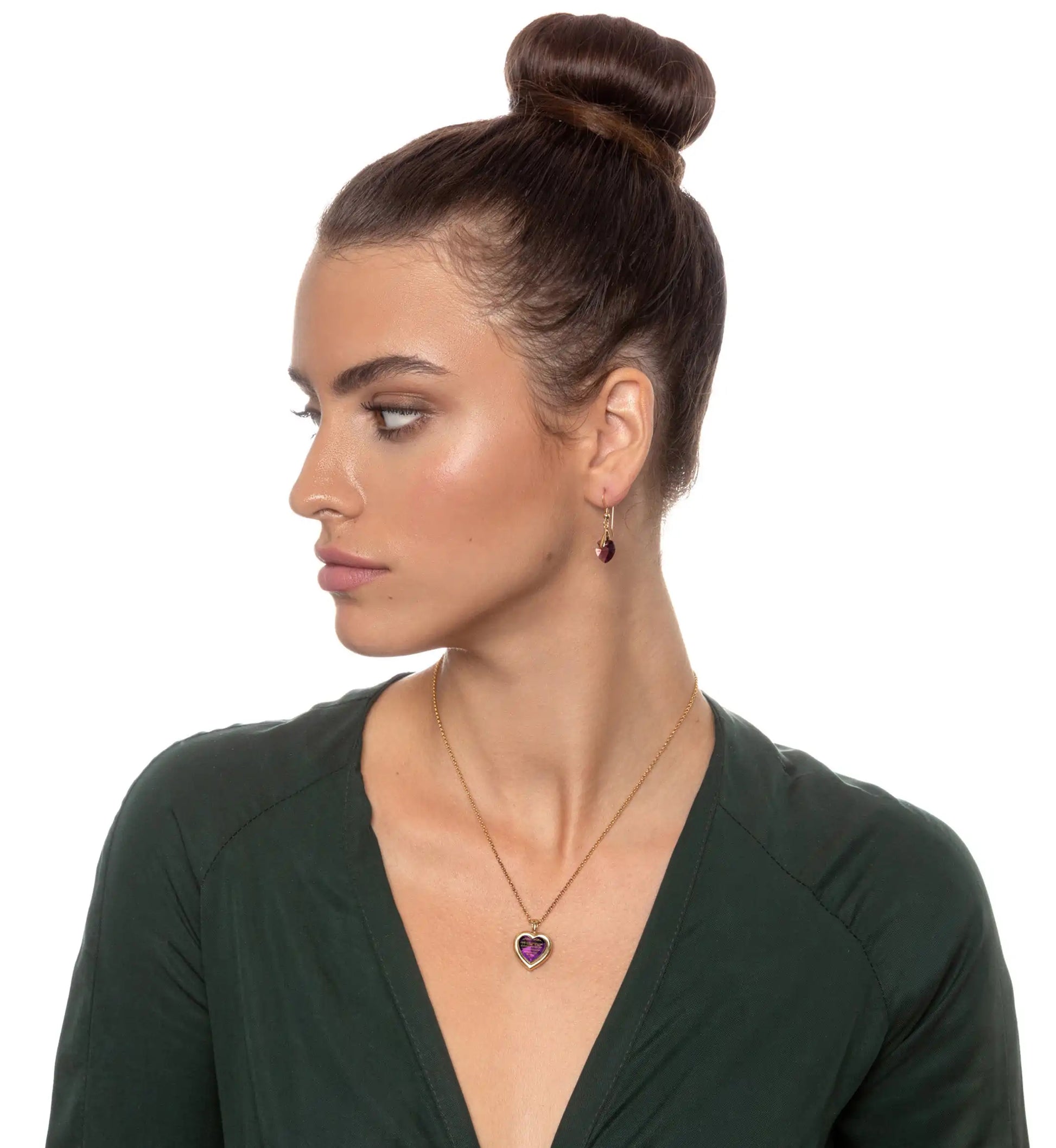 Gold-Plated Silver Heart Jewelry Set – Romantic & Timeless | MerchLuxx - MerchLuxx