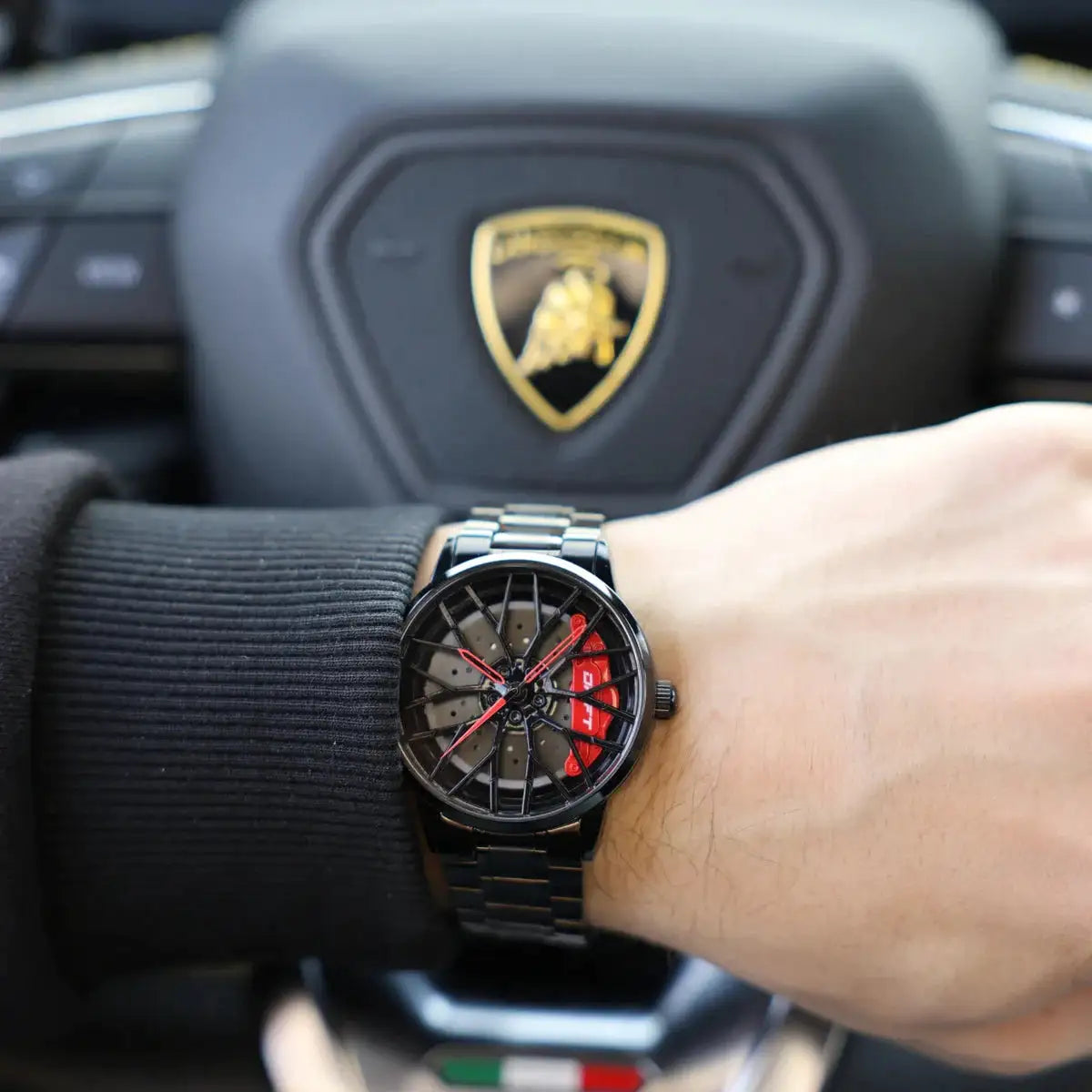 Sport Automotive Watch – High-Performance & Stylish | MerchLuxx - MerchLuxx