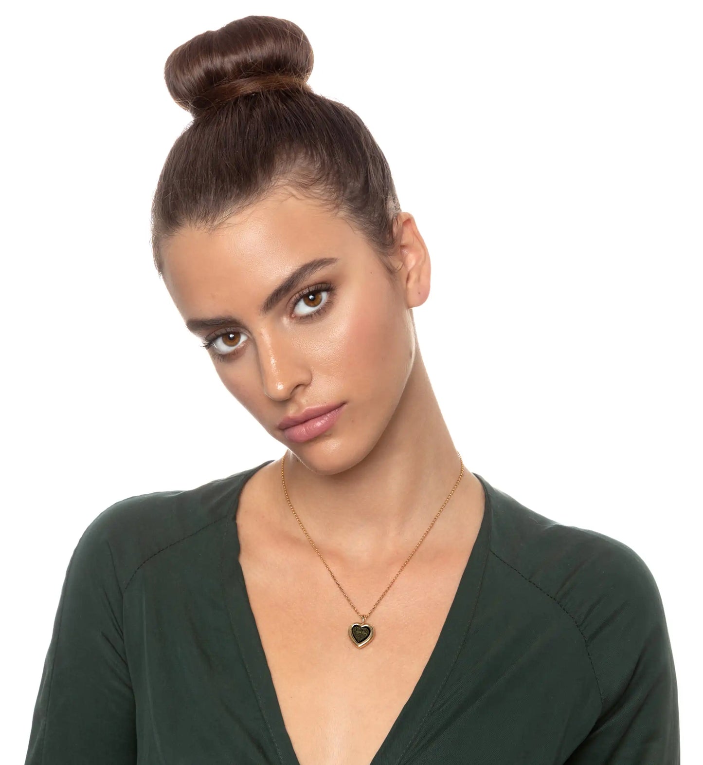 Gold-Plated Silver Heart Jewelry Set – Romantic & Timeless | MerchLuxx - MerchLuxx