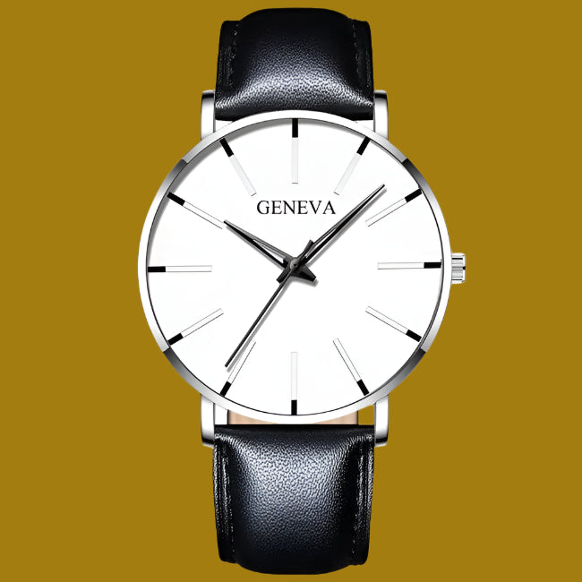 Minimalist Ultra-Thin Men’s Watch – Sleek & Modern Elegance | MerchLuxx - MerchLuxx