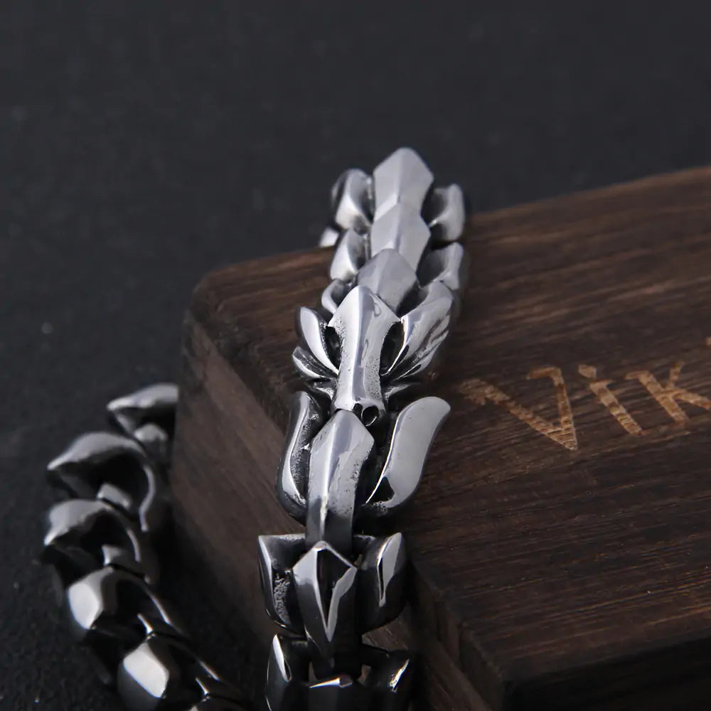 Men’s Viking Bracelet – Rugged Strength & Timeless Style | MerchLuxx - MerchLuxx