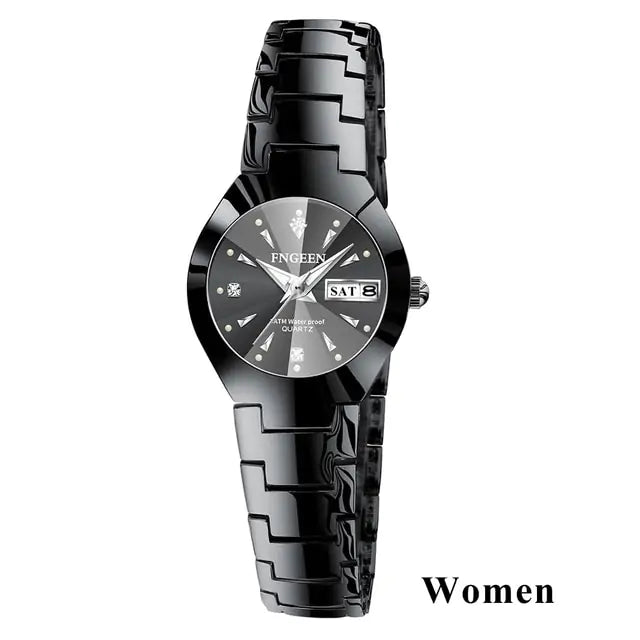 Lovers Couple Watch Set – Timeless Matching Timepieces | MerchLuxx - MerchLuxx