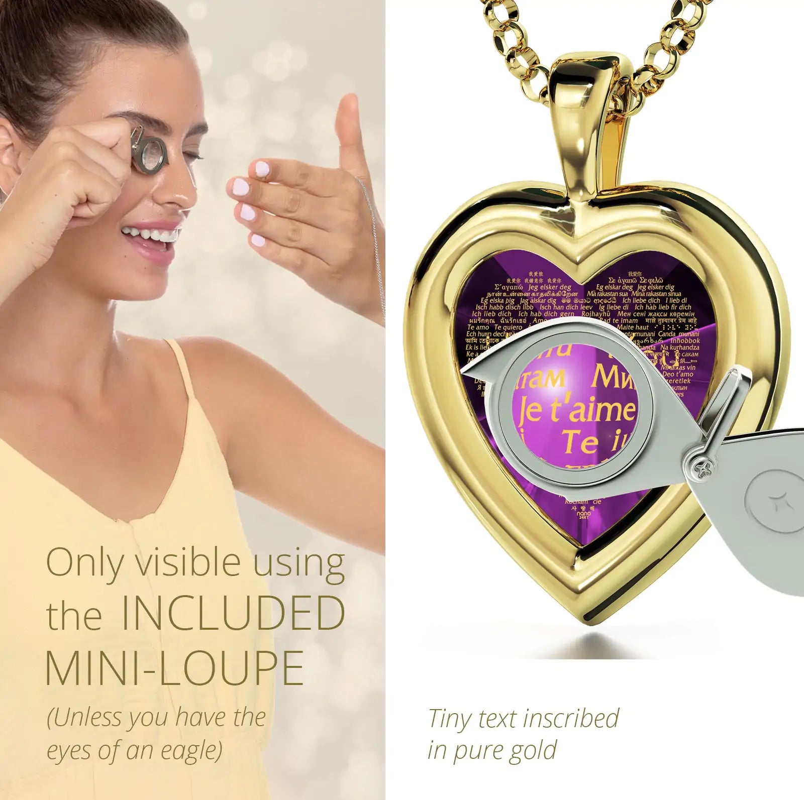 Gold-Plated Silver Heart Jewelry Set – Romantic & Timeless | MerchLuxx - MerchLuxx