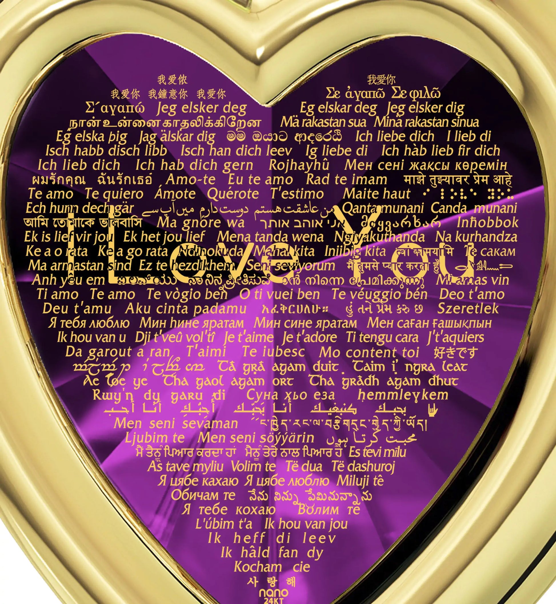 Gold-Plated Silver Heart Jewelry Set – Romantic & Timeless | MerchLuxx - MerchLuxx