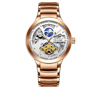 Luxury Men’s Automatic Mechanical Watch – Precision & Elegance | MerchLuxx - MerchLuxx