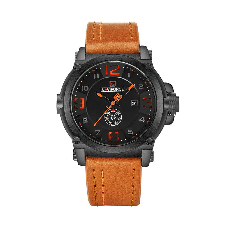 Men’s Waterproof Quartz Watch – Stylish & Functional | MerchLuxx - MerchLuxx