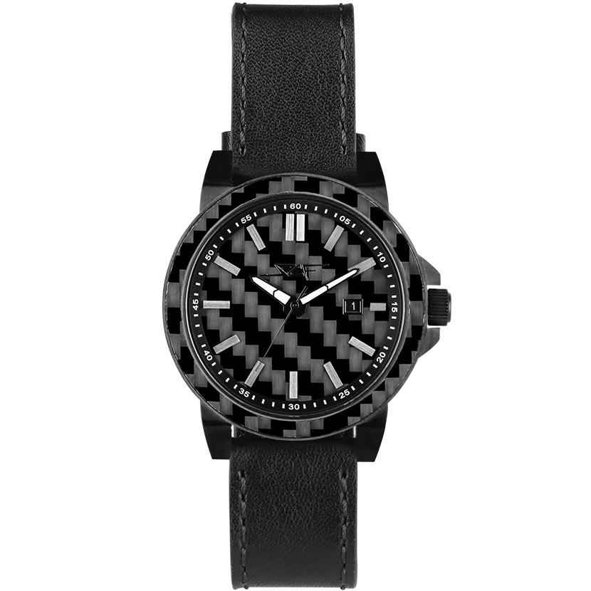 STEALTH APOLLO Carbon Fiber Watch – Precision & Modern Luxury | MerchLuxx - MerchLuxx
