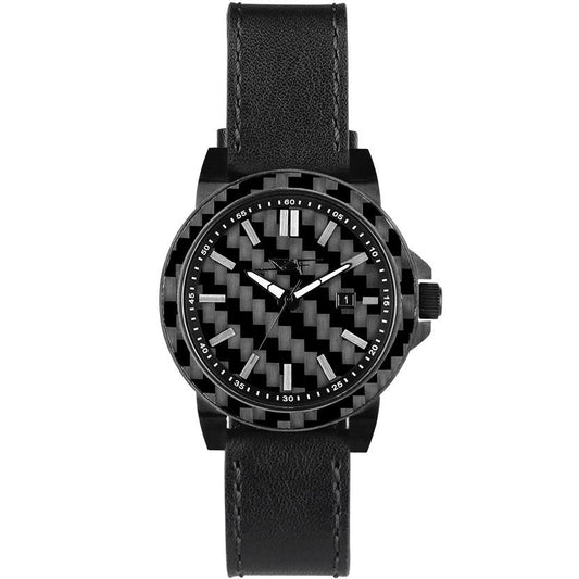 STEALTH APOLLO Carbon Fiber Watch – Precision & Modern Luxury | MerchLuxx - MerchLuxx