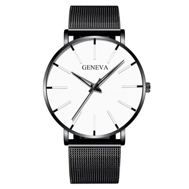 Minimalist Ultra-Thin Men’s Watch – Sleek & Modern Elegance | MerchLuxx - MerchLuxx