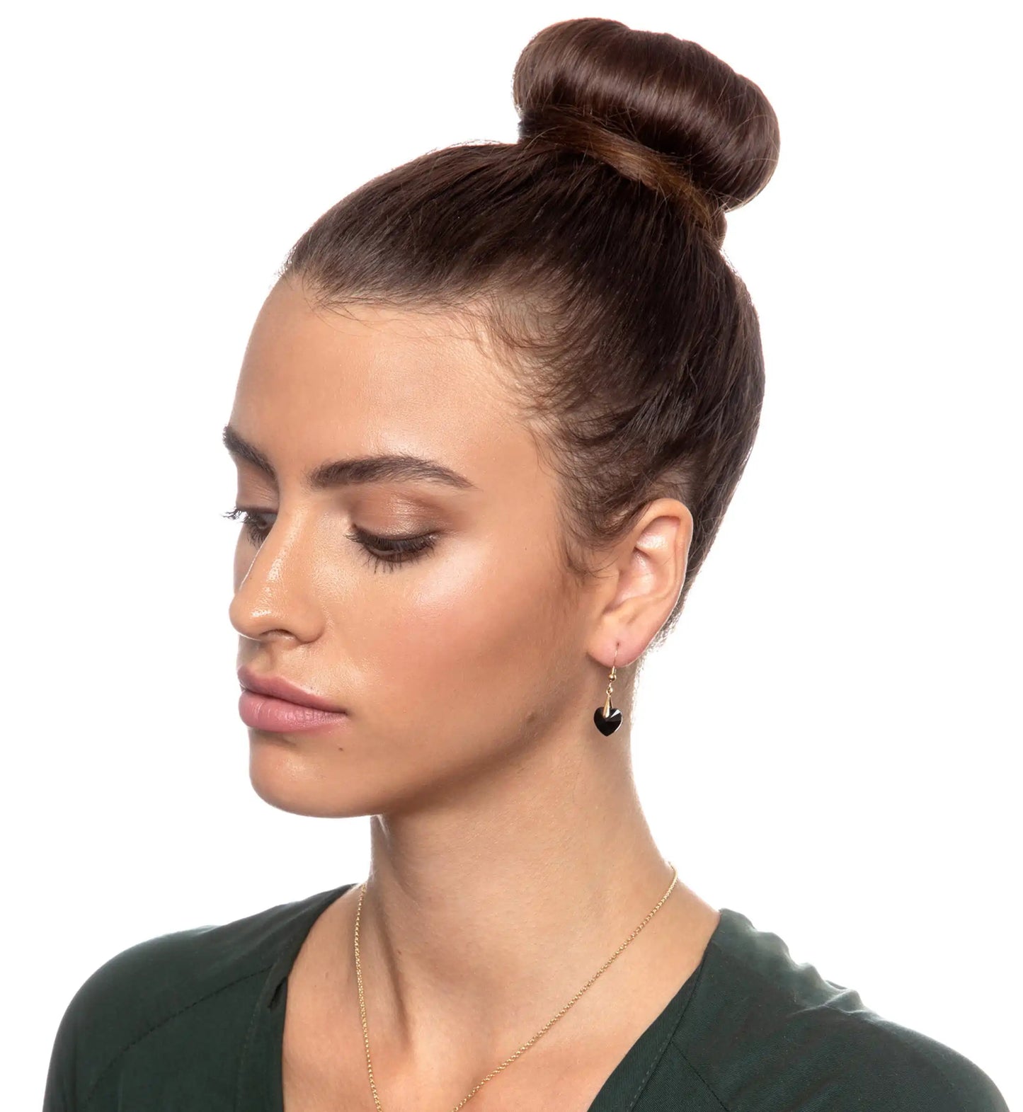 Gold-Plated Silver Heart Jewelry Set – Romantic & Timeless | MerchLuxx - MerchLuxx