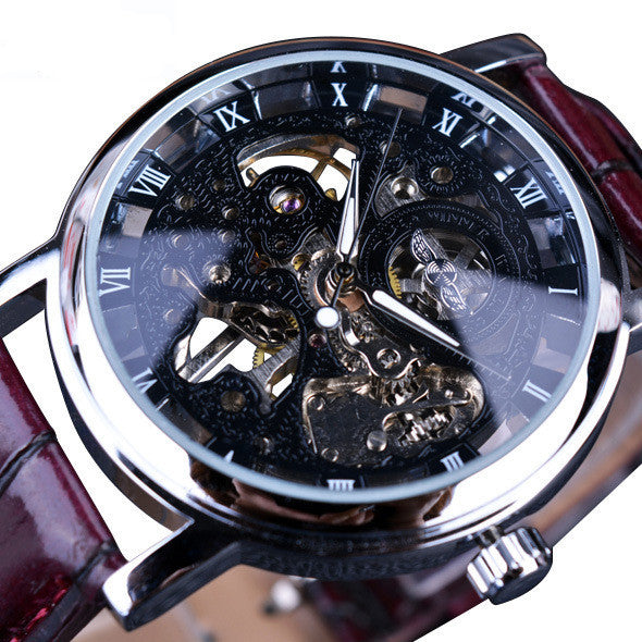 Men’s Mechanical Watch – Precision Craftsmanship & Timeless Style | MerchLuxx - MerchLuxx