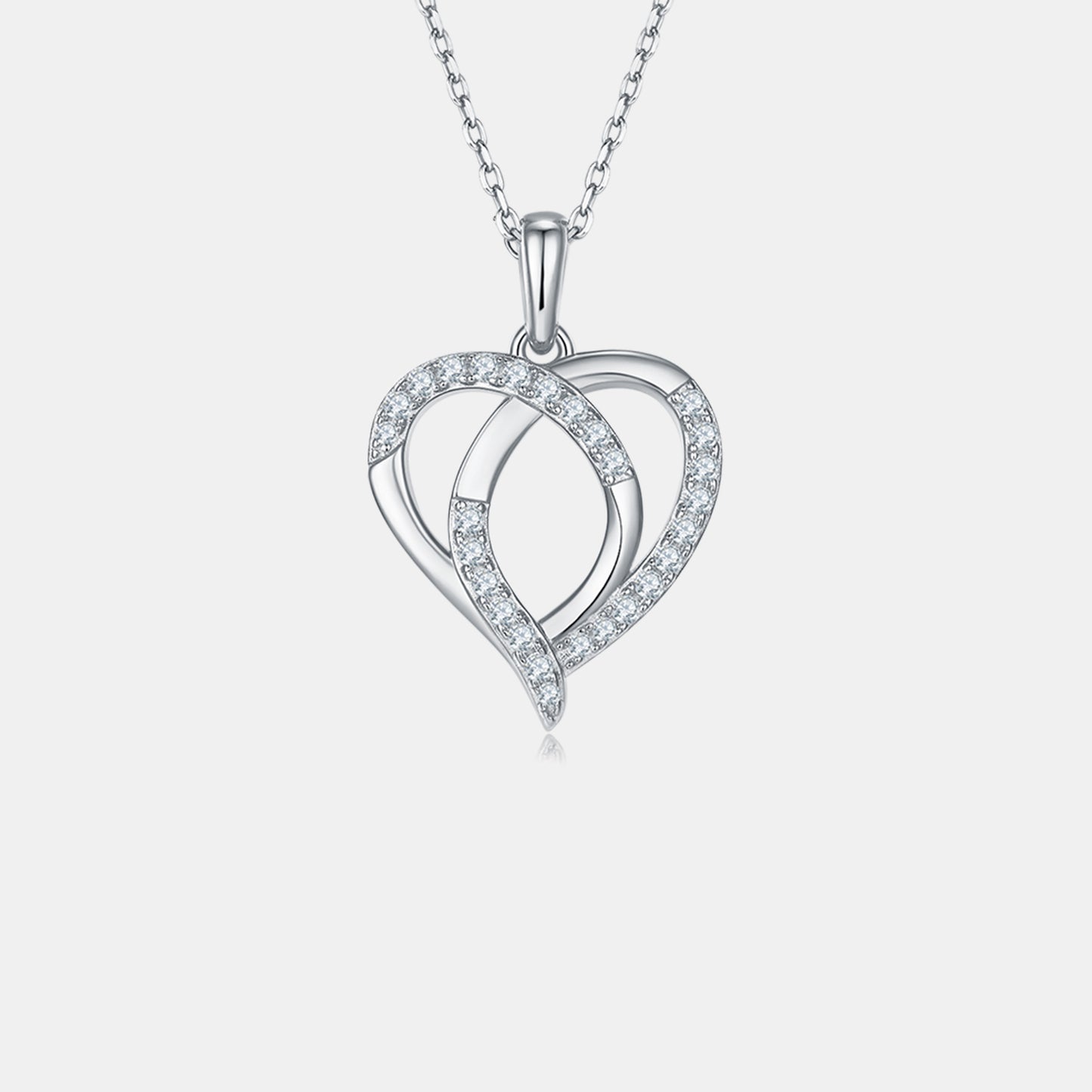 Heart Shape 925 Sterling Silver Necklace – Romantic & Timeless | MerchLuxx - MerchLuxx