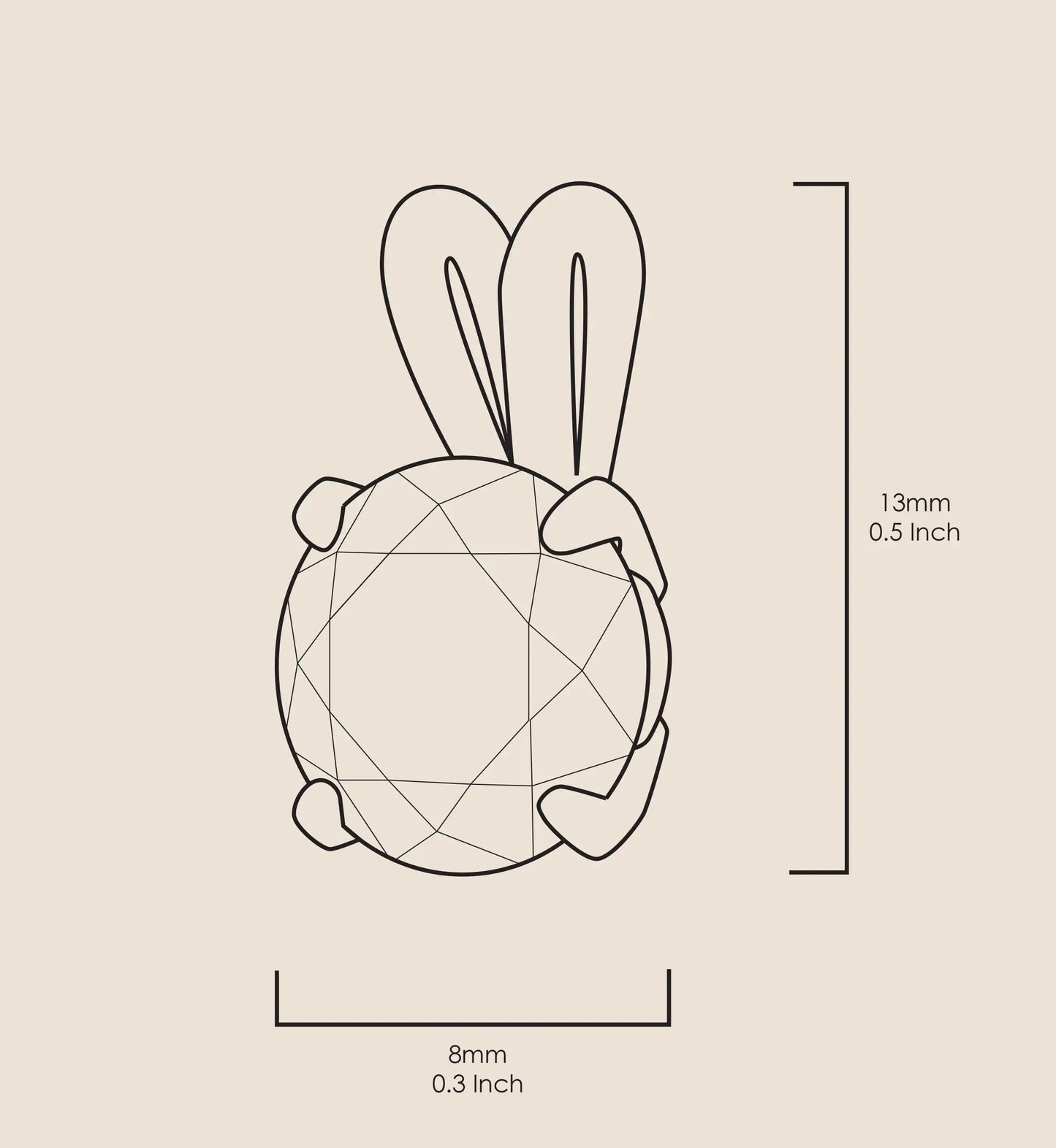 925 Sterling Silver Ana Bekoach Necklace – Sacred & Elegant | MerchLuxx - MerchLuxx