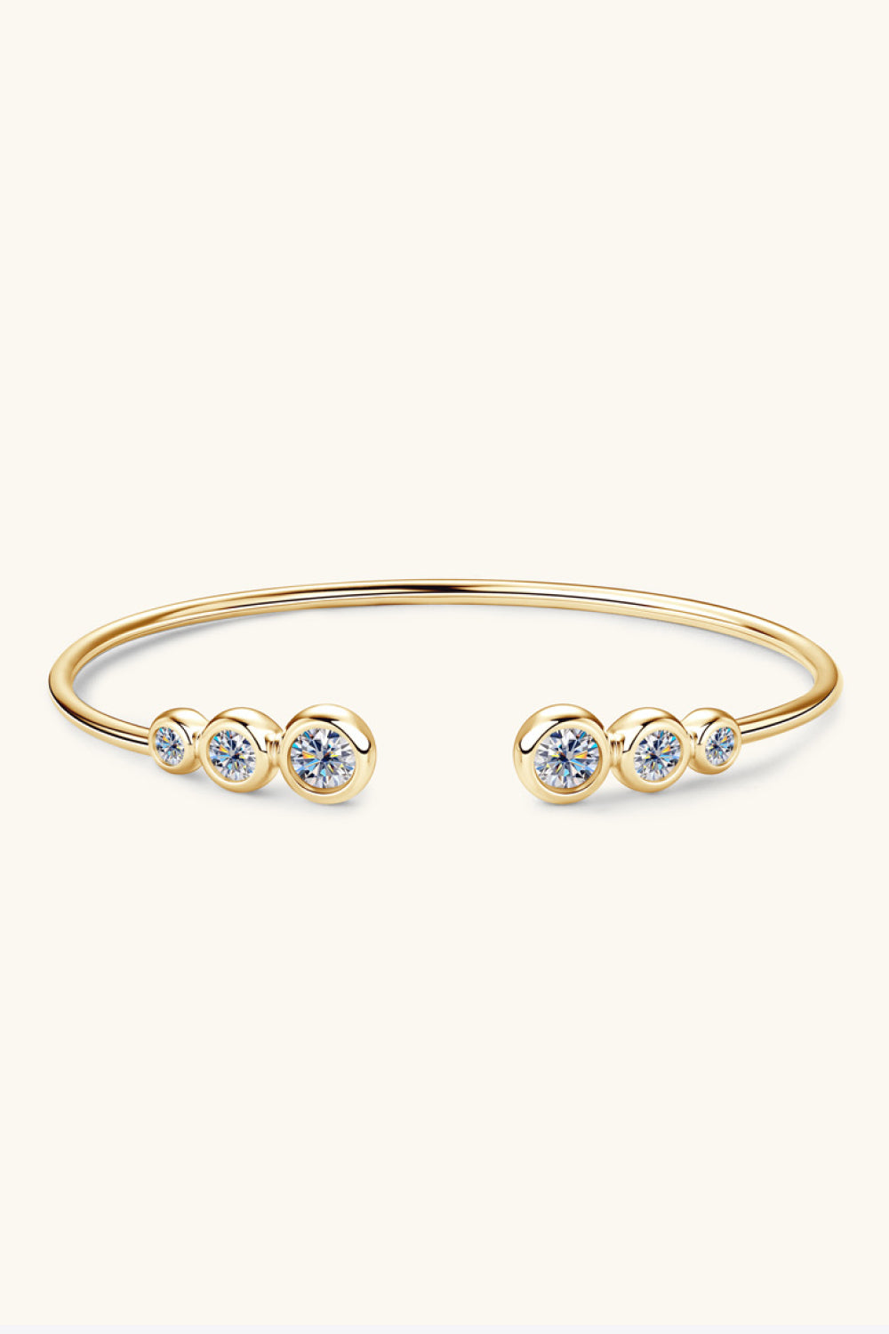 1.8 Carat Moissanite 925 Sterling Silver Bracelet – Timeless Luxury | MerchLuxx - MerchLuxx