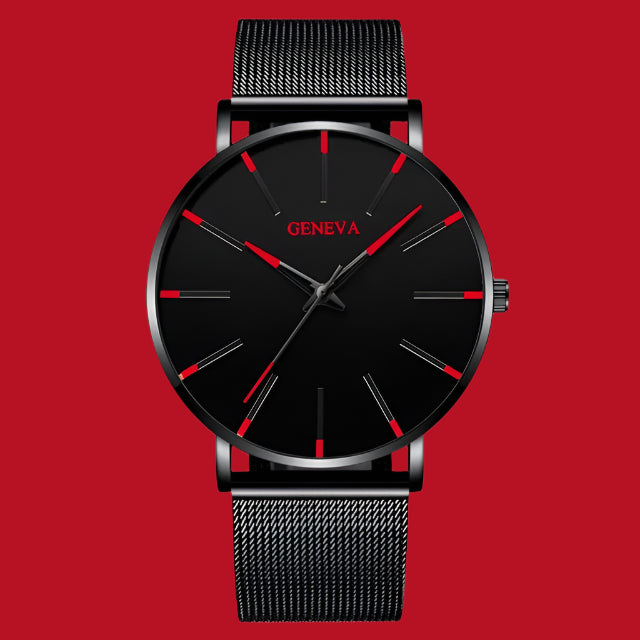 Minimalist Ultra-Thin Men’s Watch – Sleek & Modern Elegance | MerchLuxx - MerchLuxx