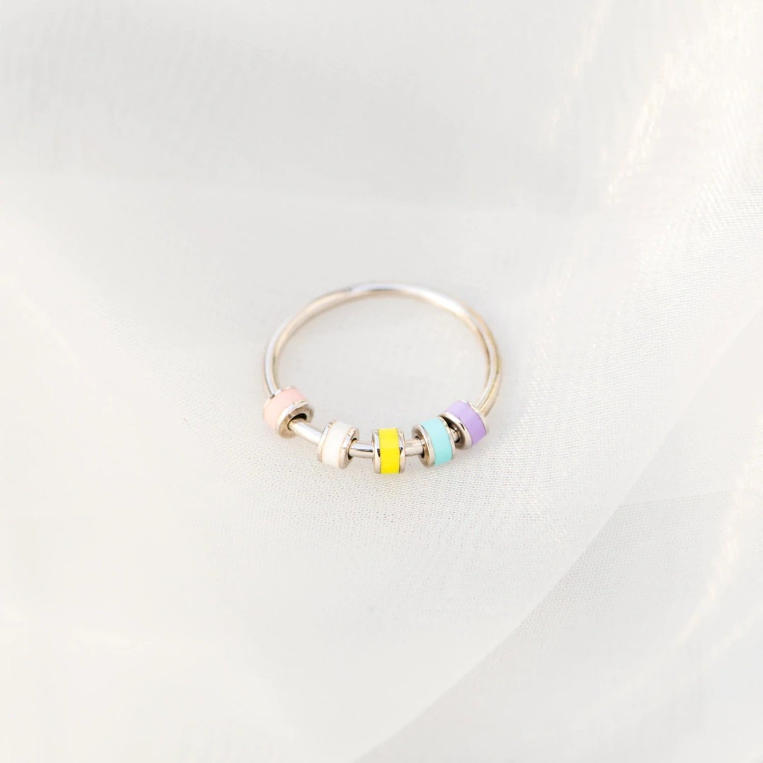 925 Sterling Silver Oil Drip Ring – Bold & Modern | MerchLuxx - MerchLuxx